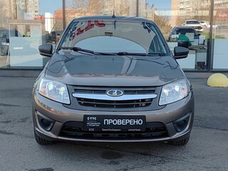 2018 Lada (ВАЗ) Granta I, коричневый, 538000 рублей, вид 2