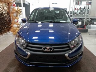 2026 Lada (ВАЗ) Granta I Рестайлинг, синий, 1007000 рублей, вид 2