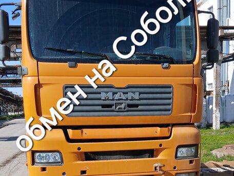 2005 MAN TGA, оранжевый, 1100000 рублей, вид 1
