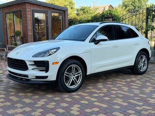 2020 Porsche Macan I Рестайлинг, белый, 6990000 рублей, вид 3