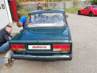 1999 Lada (ВАЗ) 2107, зелёный, 250000 рублей, вид 5
