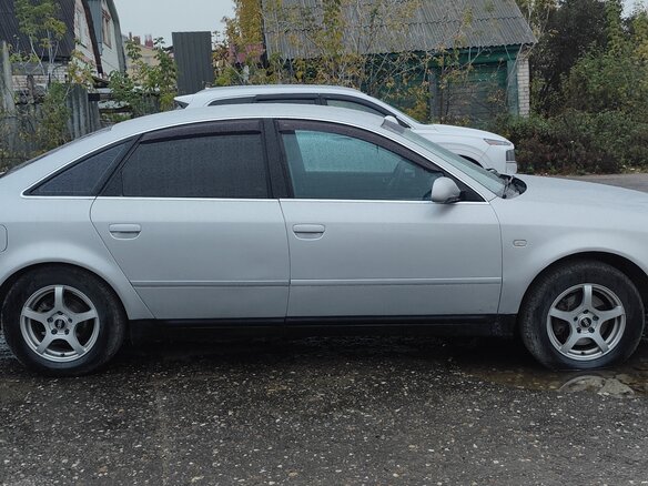 1997 Audi A6 II (C5), серый, 220000 рублей - вид 2