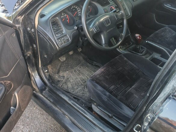 2000 Honda Accord VI, чёрный, 300000 рублей - вид 6