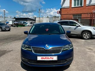 2019 Skoda Rapid I Рестайлинг, синий, 1500000 рублей, вид 2