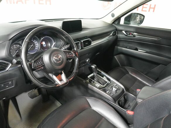 2018 Mazda CX-5 II, серый, 2077000 рублей - вид 9