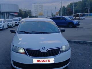 2016 Skoda Rapid I, белый, 450000 рублей, вид 1