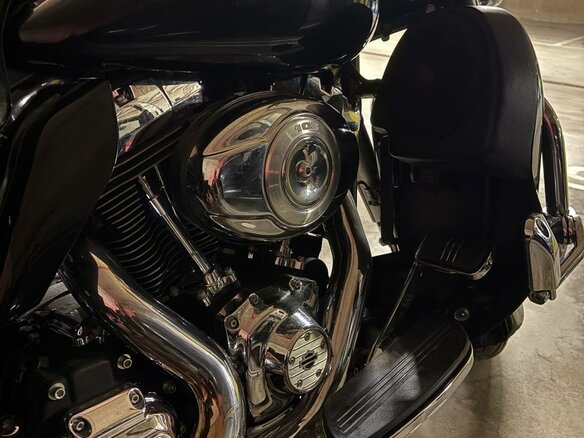 2012 Harley-Davidson Street Glide, чёрный, 1010101 рублей - вид 5