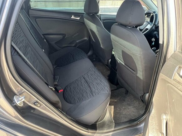 2014 Hyundai Solaris I Рестайлинг, серый, 579660 рублей - вид 19