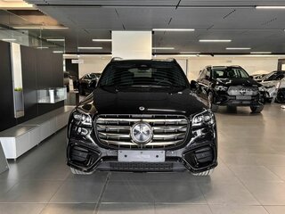 2025 Mercedes-Benz GLS 450 II (X167) Рестайлинг, чёрный, 22500000 рублей, вид 3