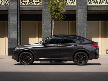 2025 BMW X4 20i II (G02) Рестайлинг, серый, 7520000 рублей, вид 2