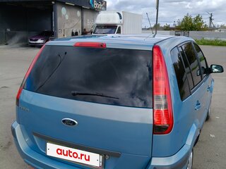 2008 Ford Fusion I Рестайлинг, голубой, 570000 рублей, вид 5
