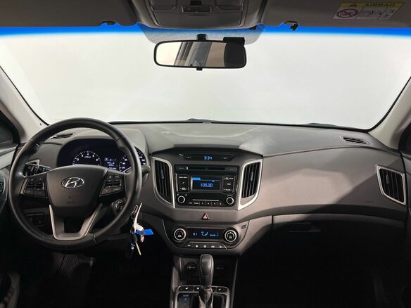 2018 Hyundai Creta I, серый, 1680000 рублей - вид 6