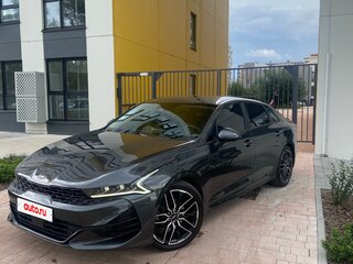 2020 Kia K5 III, серый, 2370000 рублей, вид 3