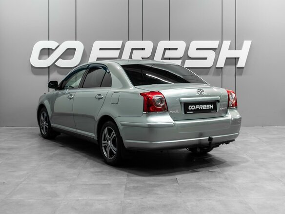 2008 Toyota Avensis II Рестайлинг, серебристый - вид 1