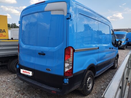 2021 Ford Transit, синий, 3244250 рублей, вид 3