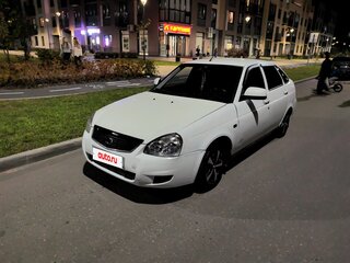 2011 Lada (ВАЗ) Priora I, белый, 160000 рублей, вид 2