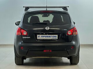 2007 Nissan Qashqai I, чёрный, 639000 рублей, вид 3