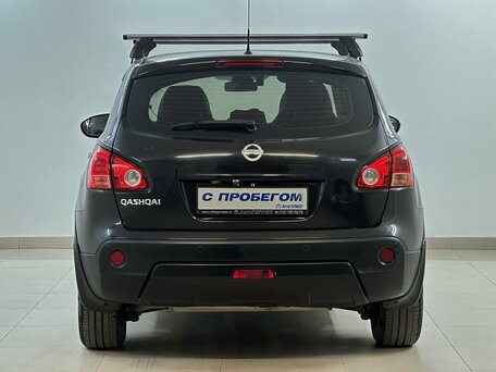 2007 Nissan Qashqai I, чёрный, 639000 рублей, вид 3