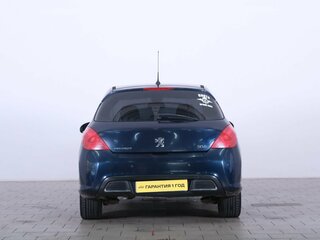2010 Peugeot 308 I, синий, 429000 рублей, вид 5