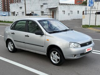 2008 Lada (ВАЗ) Kalina I, серебристый, 185000 рублей, вид 5
