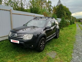 2013 Renault Duster I, чёрный, 546005 рублей, вид 1