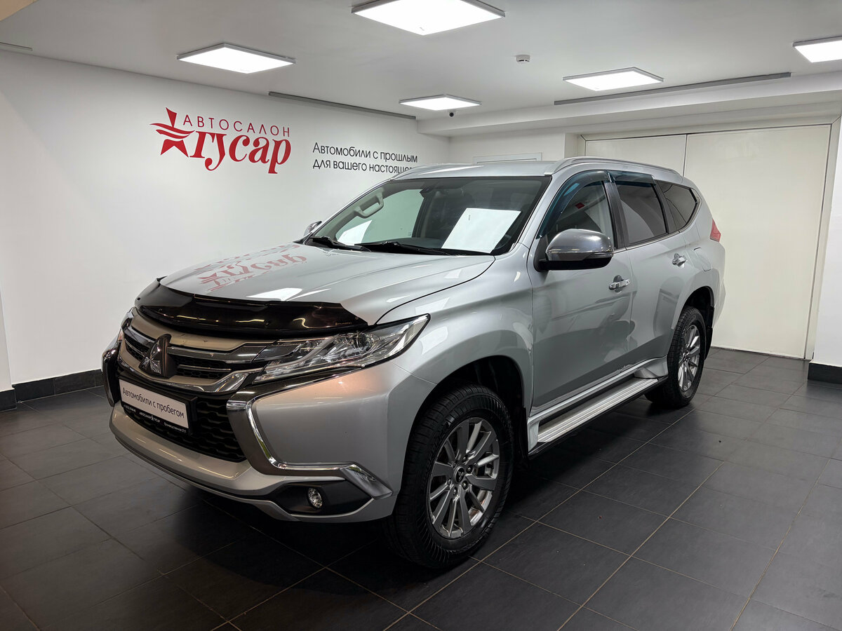 Открыть фотографии: Mitsubishi Pajero Sport III