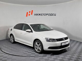 2014 Volkswagen Jetta VI, белый, 767000 рублей, вид 3