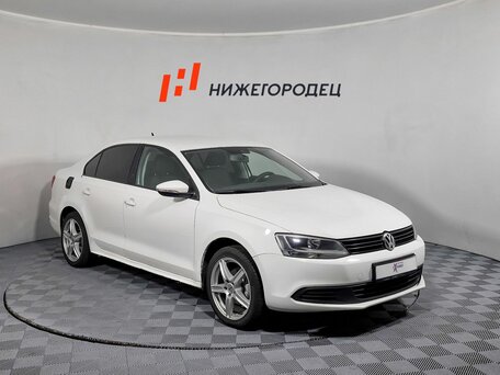 2014 Volkswagen Jetta VI, белый, 767000 рублей, вид 3