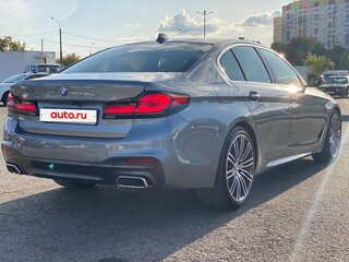 2018 BMW 5 серии 520d xDrive VII (G30/G31/G38), серый, 3750000 рублей, вид 3
