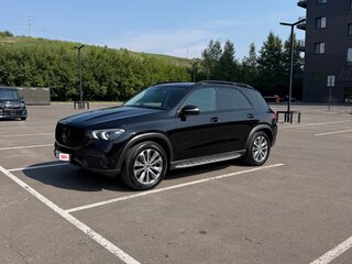 2021 Mercedes-Benz GLE 300 d II (V167), чёрный, 7400000 рублей, вид 2