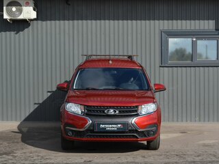 2021 Lada (ВАЗ) Largus I Рестайлинг, красный, 954999 рублей, вид 3
