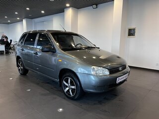 2011 Lada (ВАЗ) Kalina I, серый, 195000 рублей, вид 1