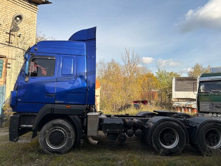 2008 МАЗ 6430, синий, 800000 рублей, вид 5