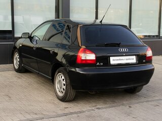 2002 Audi A3 I (8L) Рестайлинг, чёрный, 350000 рублей, вид 3
