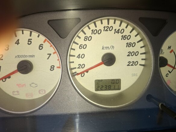 2005 Mitsubishi Lancer IX, красный, 260000 рублей - вид 5