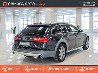2012 Audi A6 allroad III (C7), синий, 1680000 рублей, вид 4