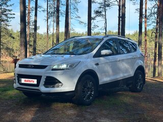 2013 Ford Kuga II, белый, 1225000 рублей, вид 2