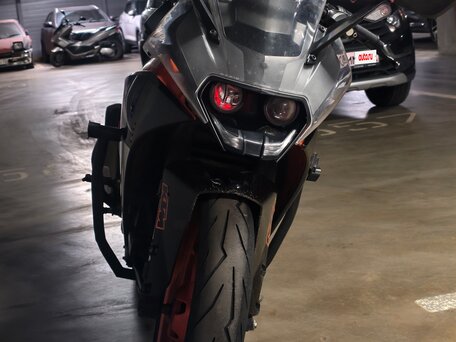 2017 KTM RC 390, оранжевый, 375000 рублей, вид 4