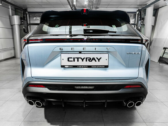 2026 Geely Cityray, голубой, 3204990 рублей - вид 6