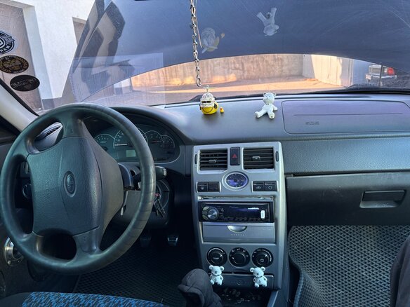2008 Lada (ВАЗ) Priora I, синий, 150000 рублей - вид 8