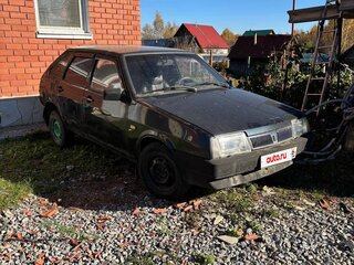 2003 Lada (ВАЗ) 21093i, чёрный, 40000 рублей, вид 1