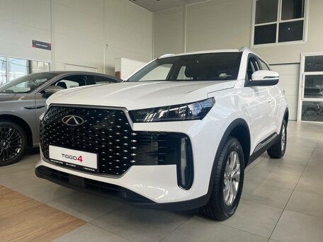 2025 Chery Tiggo 4 I Рестайлинг 2, белый, 1670000 рублей, вид 2