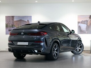 2020 BMW X6 30d III (G06), серый, 7890000 рублей, вид 5