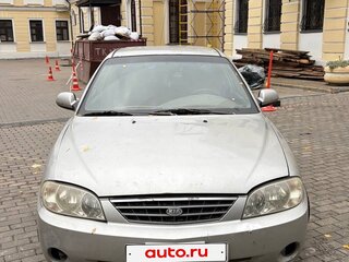 2006 Kia Spectra I Рестайлинг 2, белый, 159000 рублей, вид 4