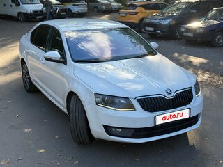 2013 Skoda Octavia III (A7), белый, 1300000 рублей, вид 2