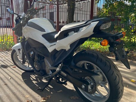 2017 Honda NC 750S, белый, 745000 рублей, вид 3