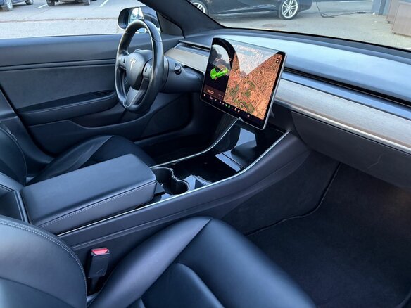 2018 Tesla Model 3 Long Range I, чёрный, 3000000 рублей - вид 10