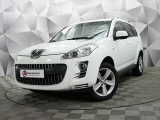 2011 Peugeot 4007, белый, 1200000 рублей, вид 1