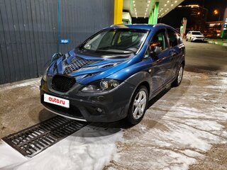 2012 SEAT Altea Freetrack I Рестайлинг, синий, 835000 рублей, вид 3