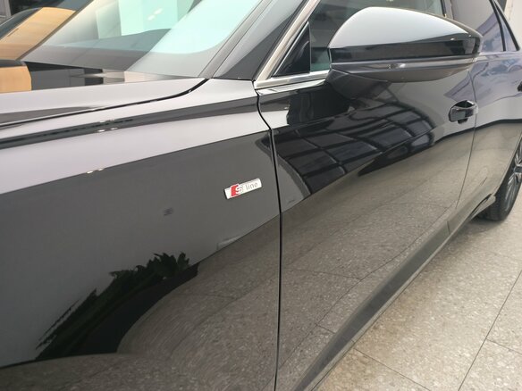 2023 Audi A6 45 TFSI V (C8) Рестайлинг, чёрный, 4990000 рублей - вид 6